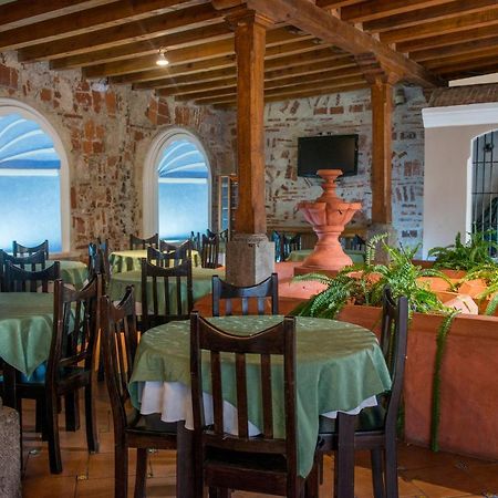 Hotel Casa De Las Fuentes Antigua Ngoại thất bức ảnh