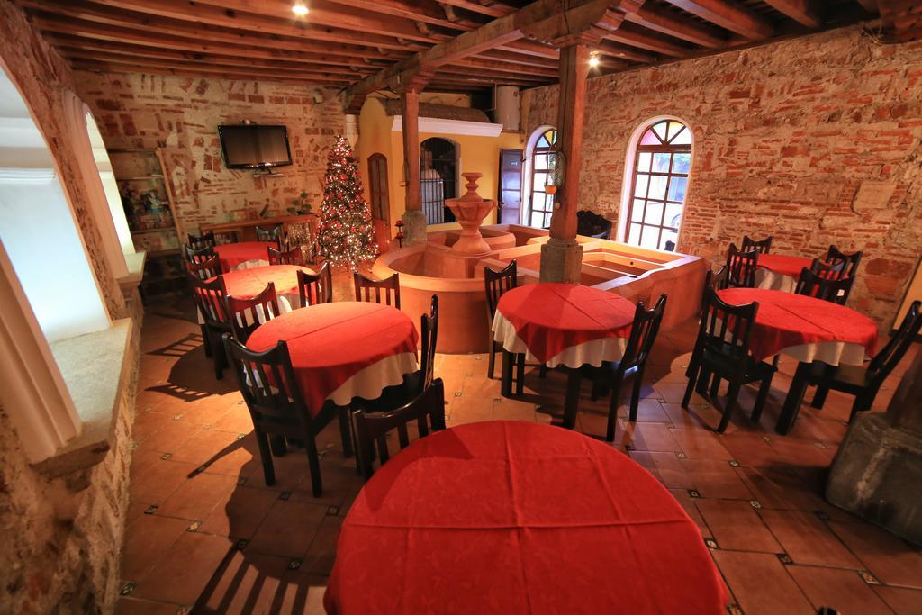 Hotel Casa De Las Fuentes Antigua Ngoại thất bức ảnh