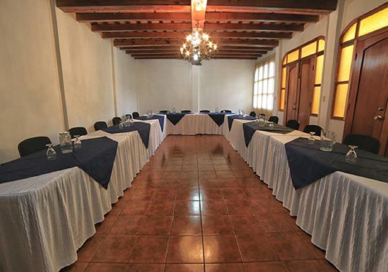 Hotel Casa De Las Fuentes Antigua Ngoại thất bức ảnh