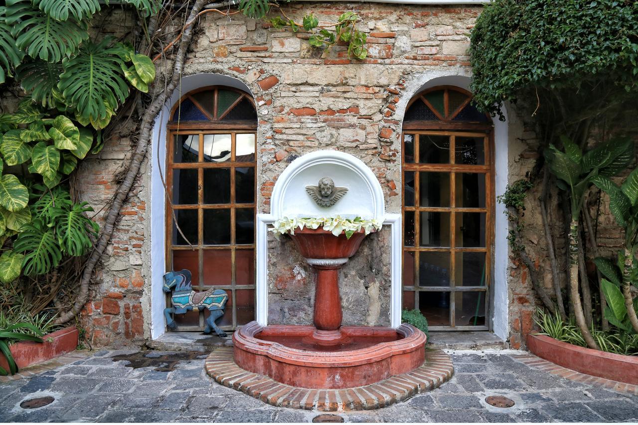 Hotel Casa De Las Fuentes Antigua Ngoại thất bức ảnh