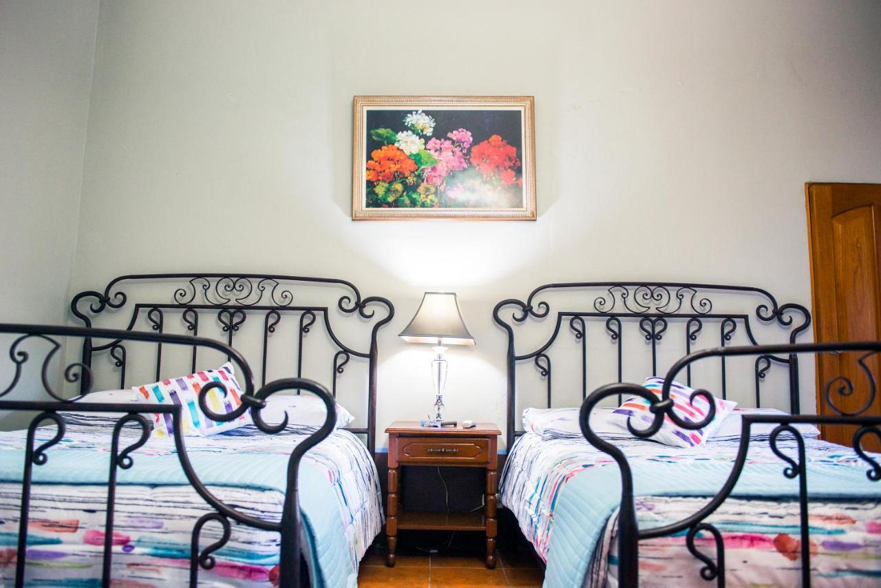Hotel Casa De Las Fuentes Antigua Ngoại thất bức ảnh