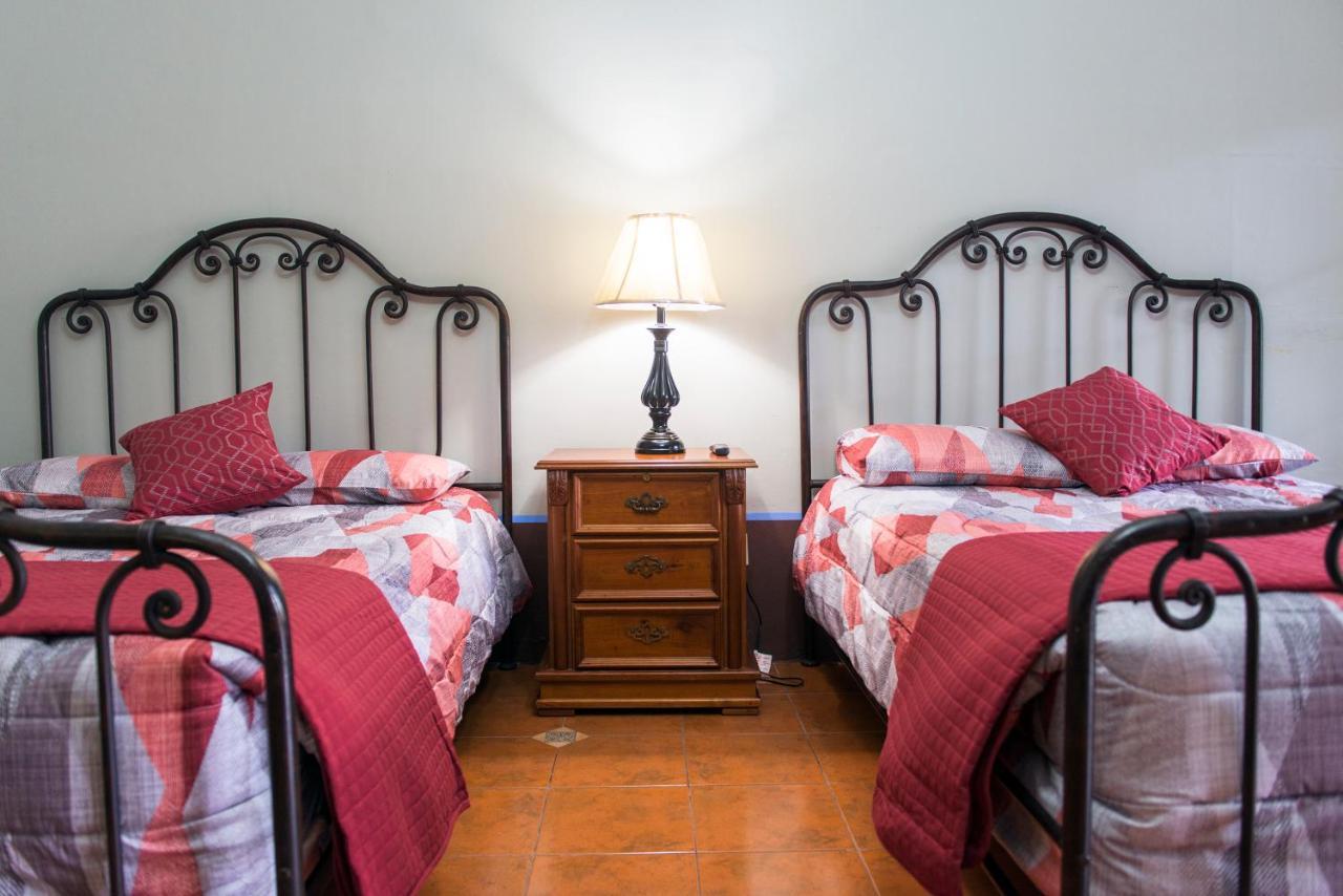 Hotel Casa De Las Fuentes Antigua Ngoại thất bức ảnh