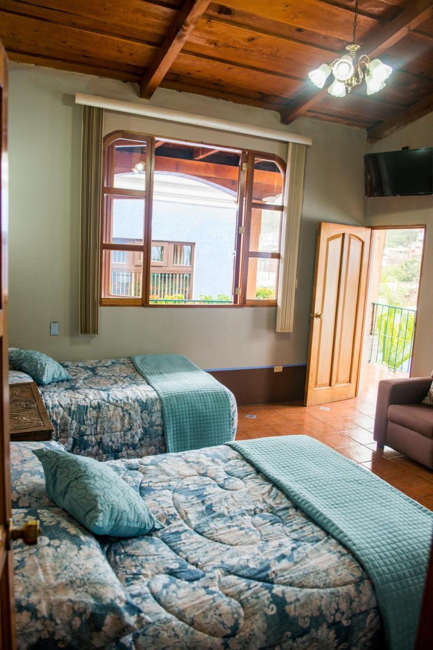 Hotel Casa De Las Fuentes Antigua Ngoại thất bức ảnh