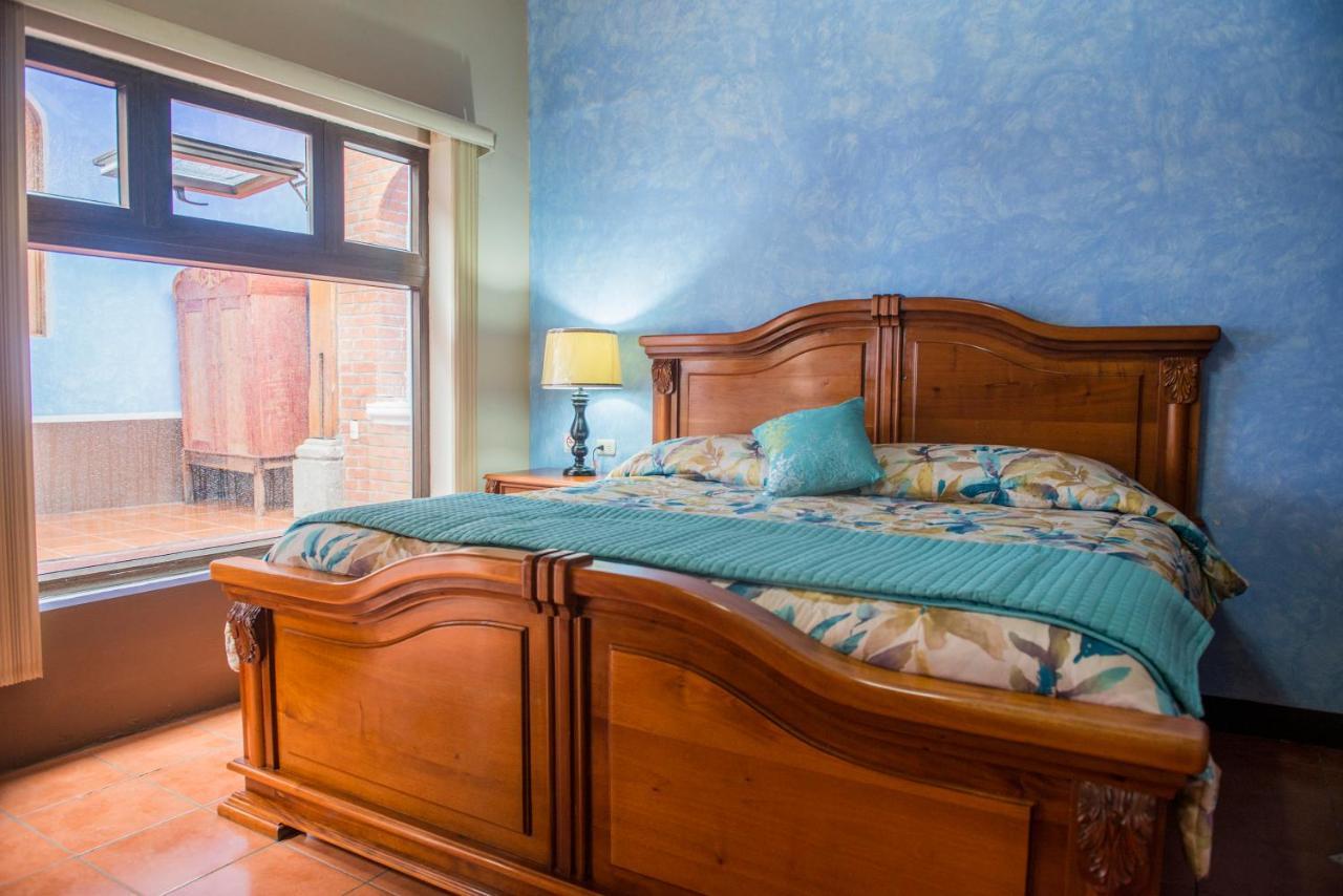 Hotel Casa De Las Fuentes Antigua Ngoại thất bức ảnh