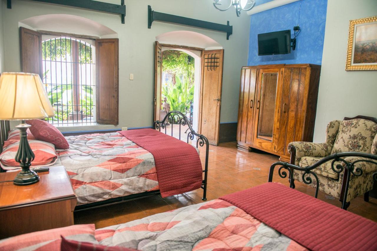 Hotel Casa De Las Fuentes Antigua Ngoại thất bức ảnh