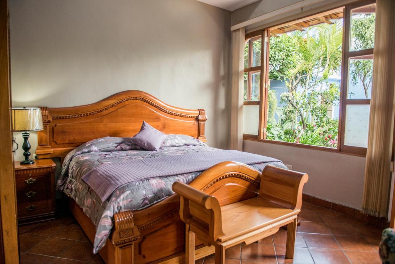 Hotel Casa De Las Fuentes Antigua Ngoại thất bức ảnh