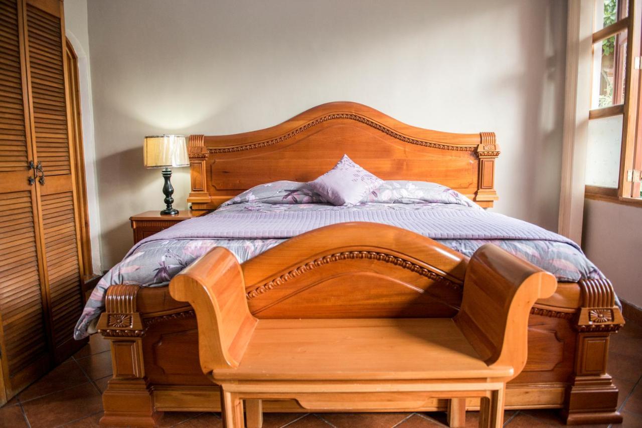 Hotel Casa De Las Fuentes Antigua Ngoại thất bức ảnh