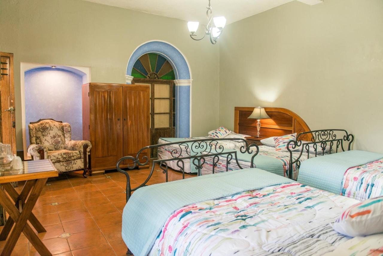 Hotel Casa De Las Fuentes Antigua Ngoại thất bức ảnh