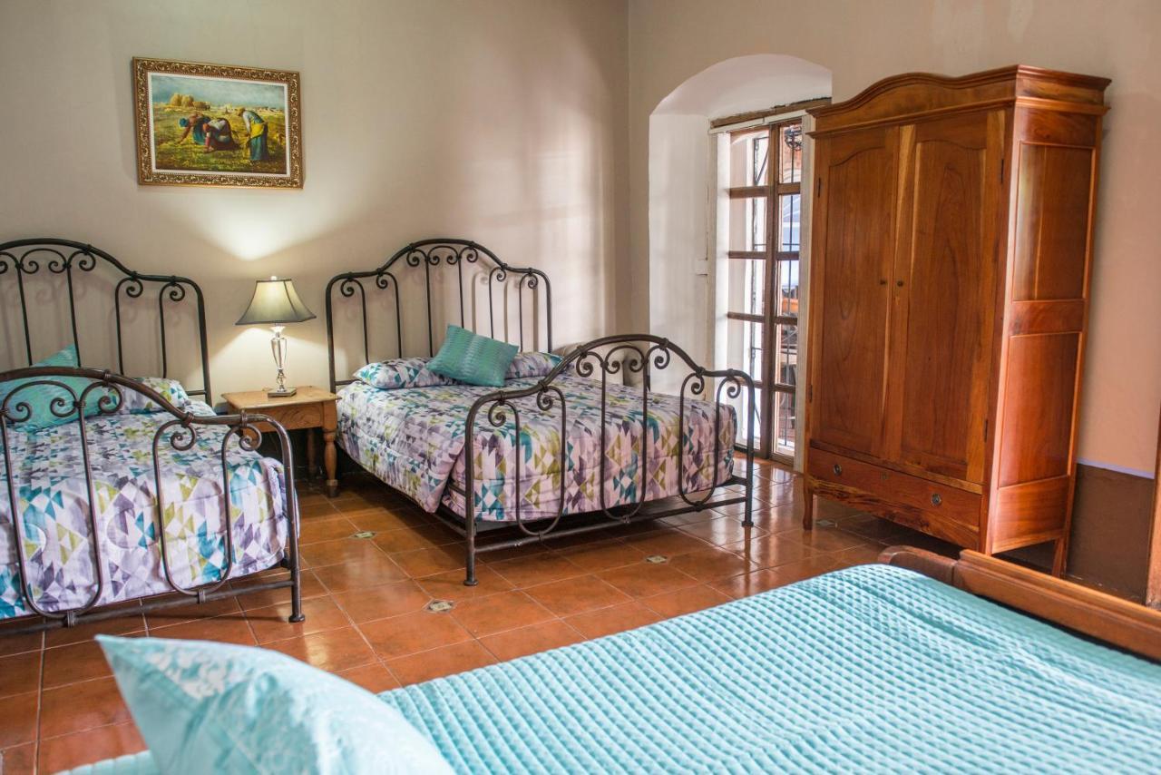 Hotel Casa De Las Fuentes Antigua Ngoại thất bức ảnh