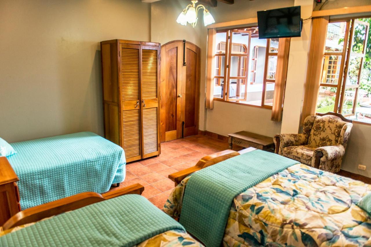 Hotel Casa De Las Fuentes Antigua Ngoại thất bức ảnh