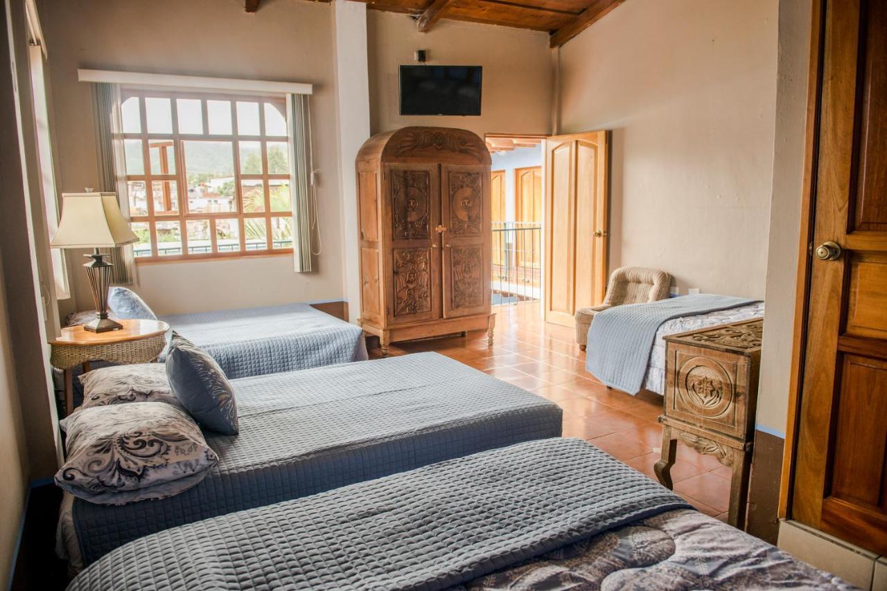 Hotel Casa De Las Fuentes Antigua Ngoại thất bức ảnh