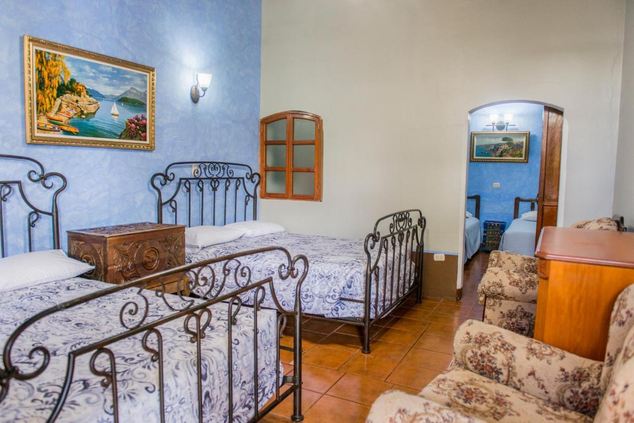 Hotel Casa De Las Fuentes Antigua Ngoại thất bức ảnh