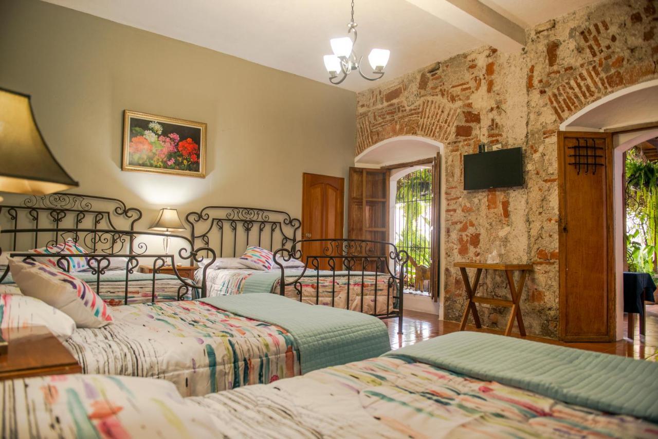 Hotel Casa De Las Fuentes Antigua Ngoại thất bức ảnh