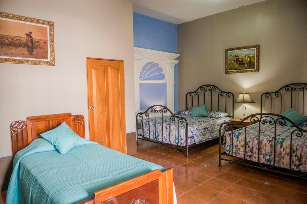 Hotel Casa De Las Fuentes Antigua Ngoại thất bức ảnh