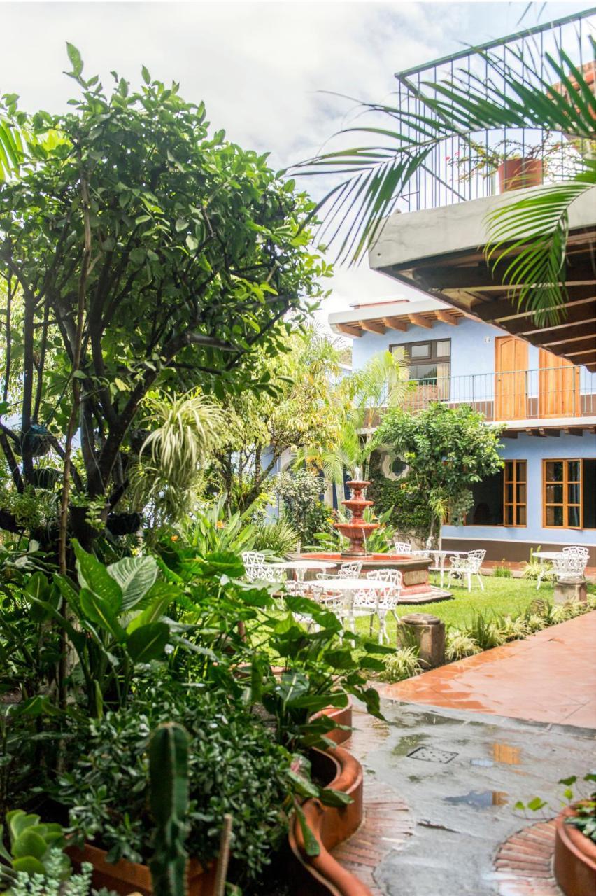 Hotel Casa De Las Fuentes Antigua Ngoại thất bức ảnh