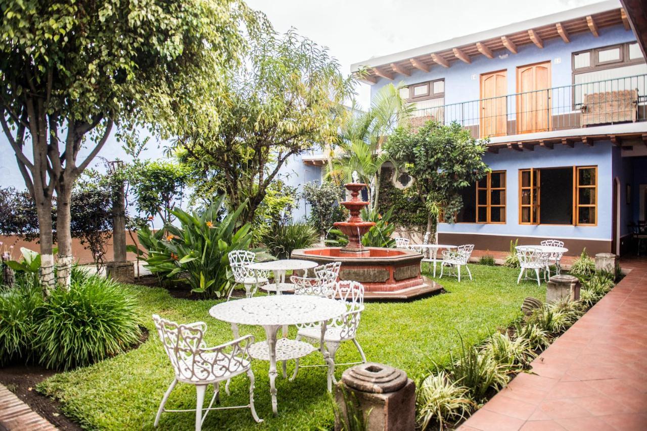 Hotel Casa De Las Fuentes Antigua Ngoại thất bức ảnh