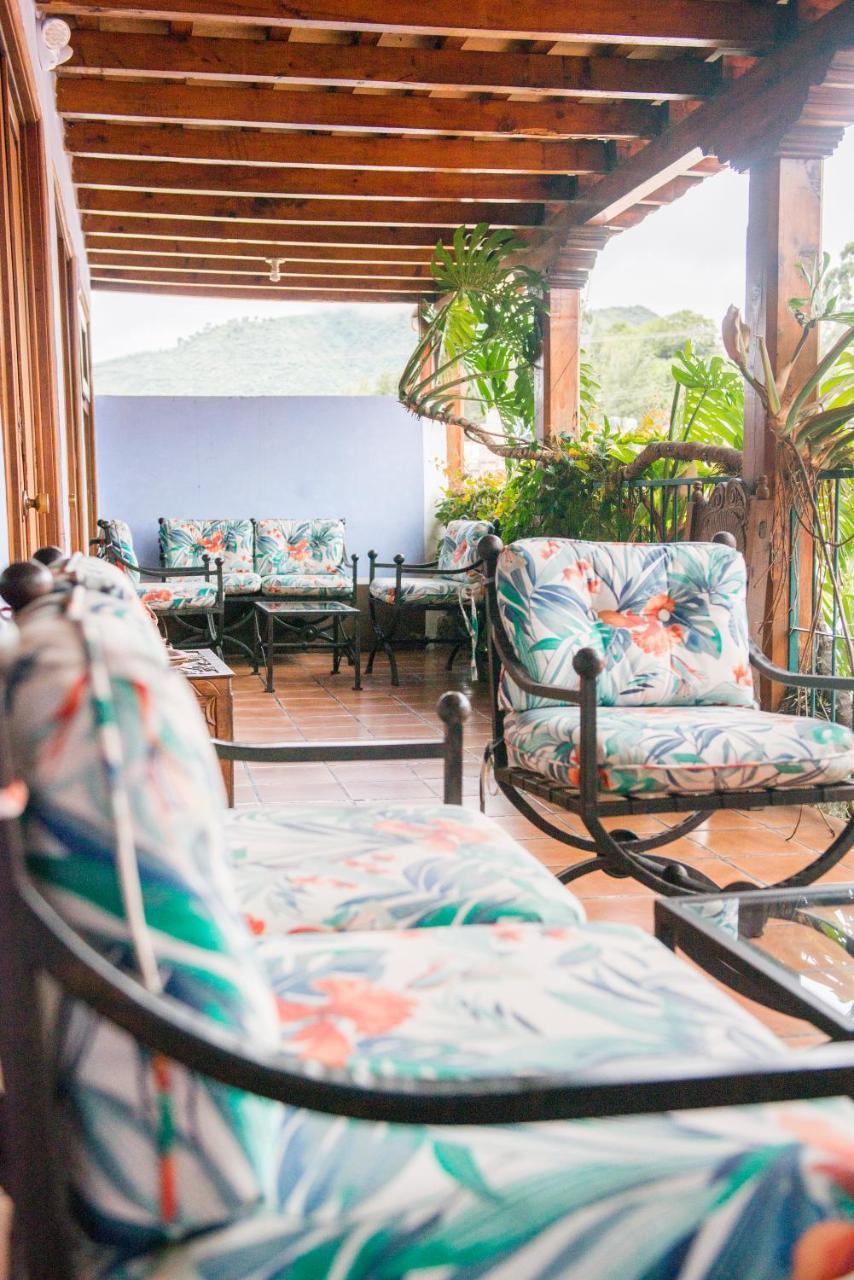 Hotel Casa De Las Fuentes Antigua Ngoại thất bức ảnh