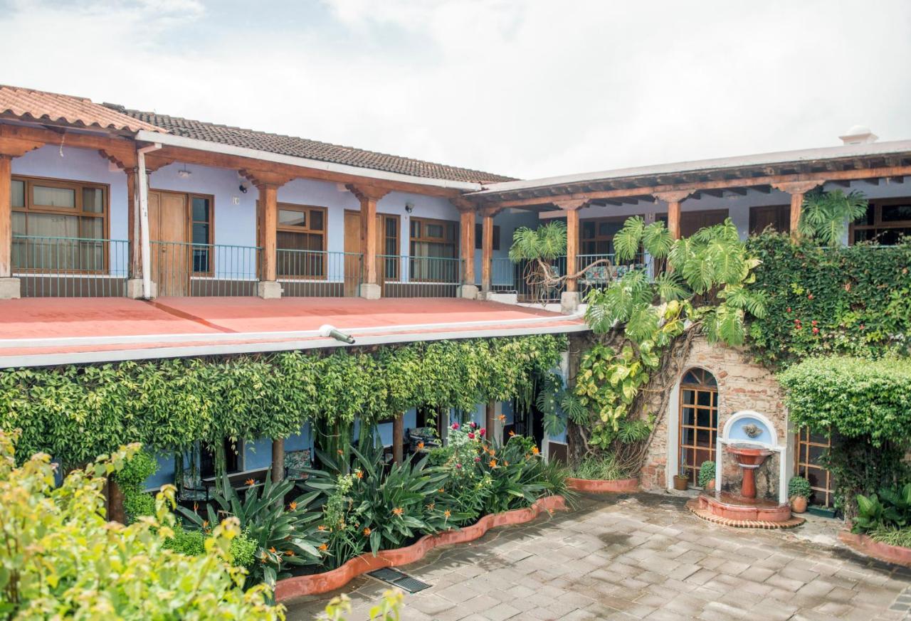 Hotel Casa De Las Fuentes Antigua Ngoại thất bức ảnh