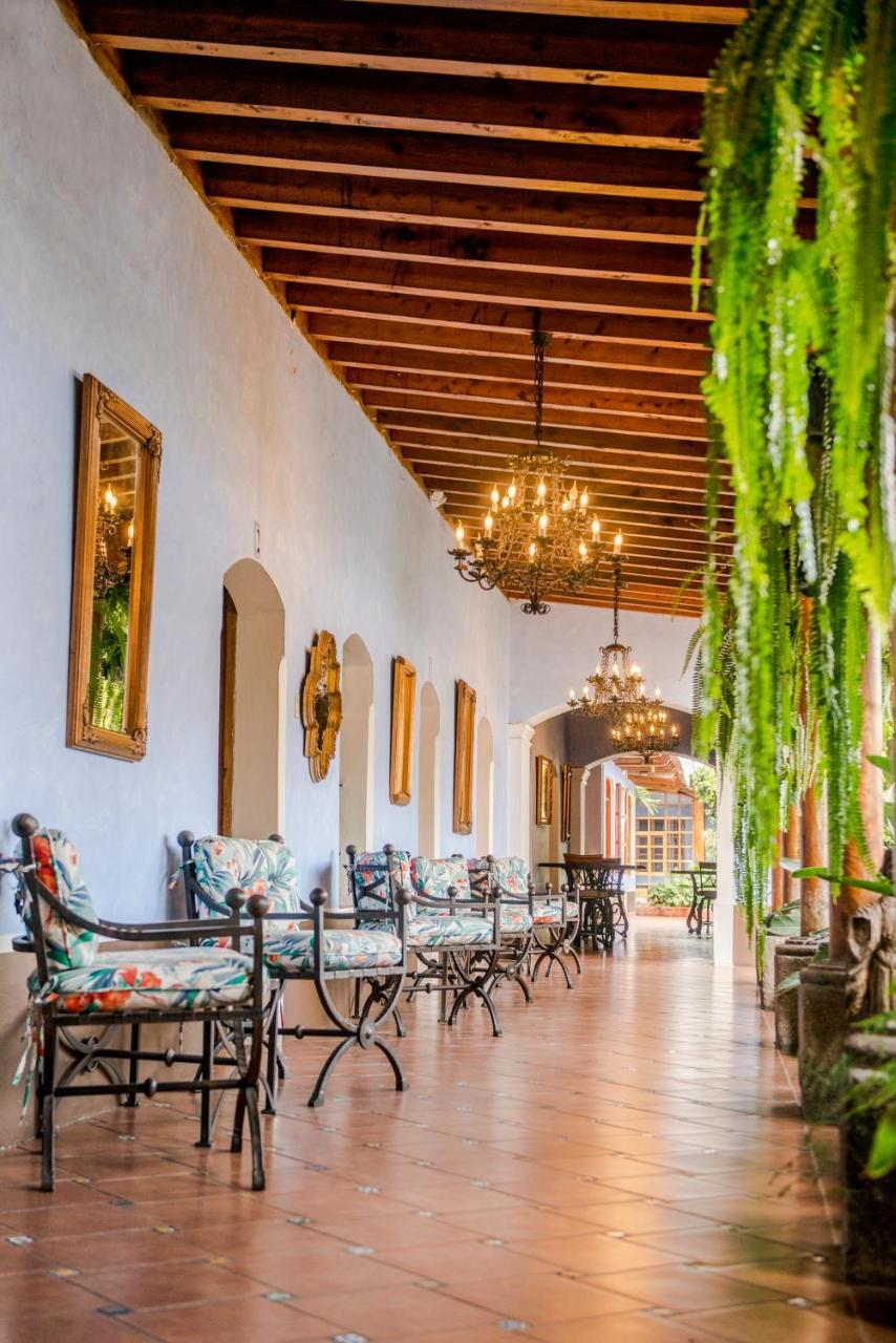 Hotel Casa De Las Fuentes Antigua Ngoại thất bức ảnh