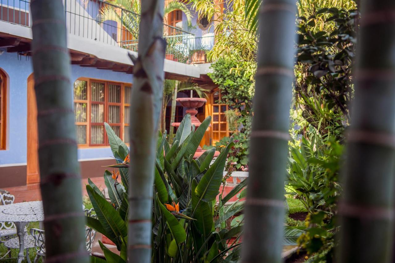 Hotel Casa De Las Fuentes Antigua Ngoại thất bức ảnh
