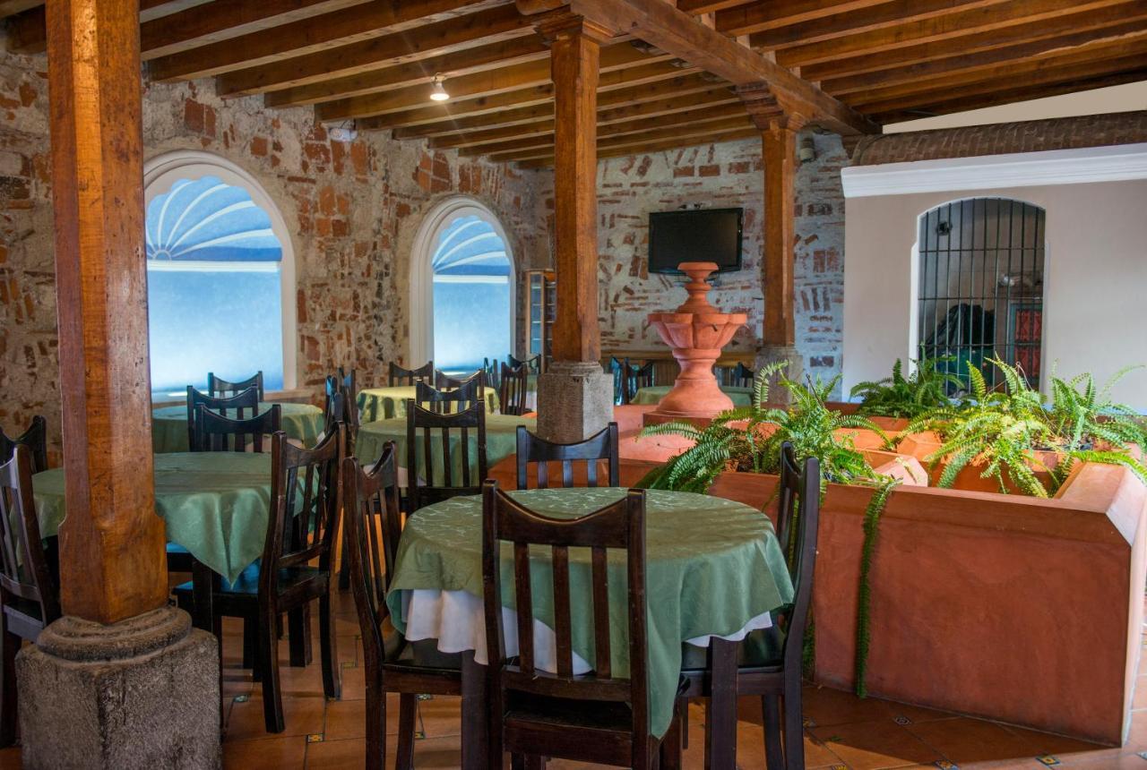 Hotel Casa De Las Fuentes Antigua Ngoại thất bức ảnh