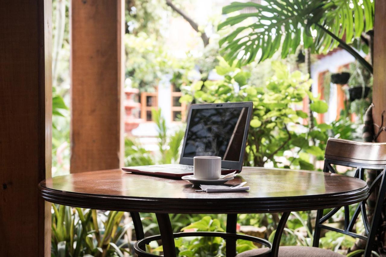 Hotel Casa De Las Fuentes Antigua Ngoại thất bức ảnh