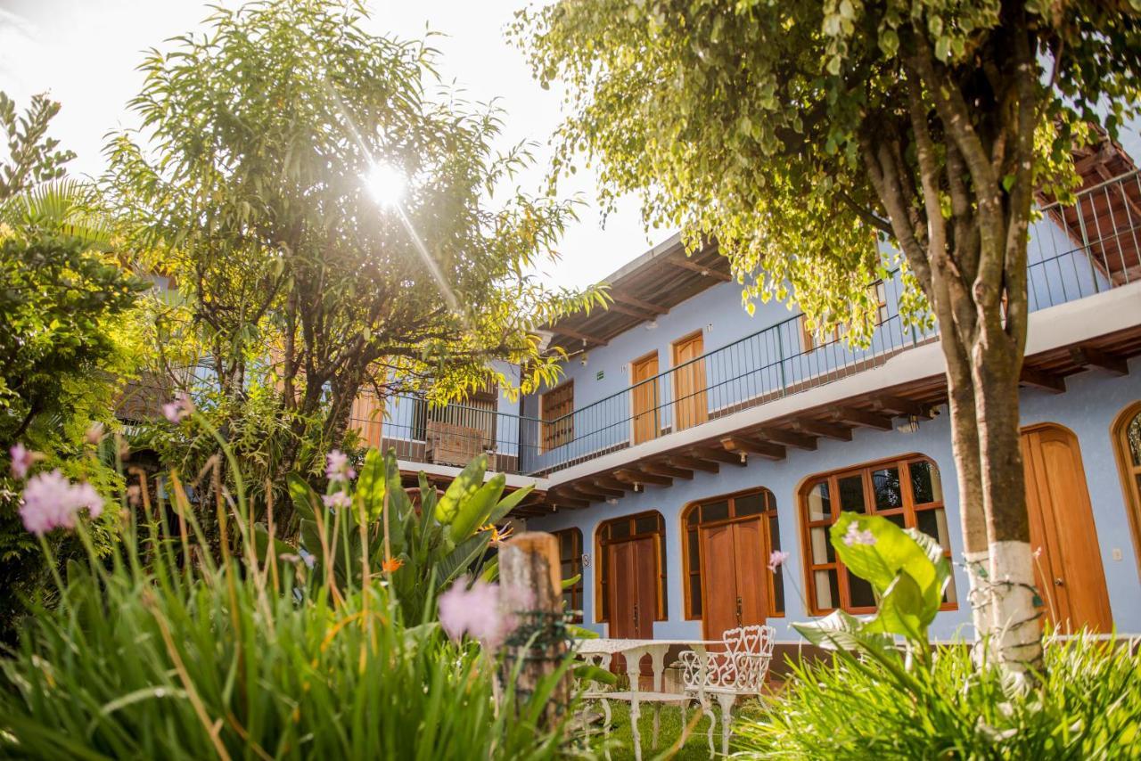 Hotel Casa De Las Fuentes Antigua Ngoại thất bức ảnh