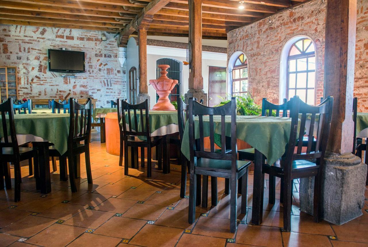 Hotel Casa De Las Fuentes Antigua Ngoại thất bức ảnh